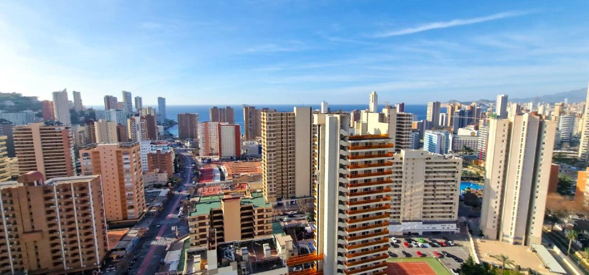 Gemelos 22-1-23 Benidorm Exterior foto